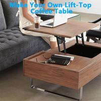 Gambar Coffee Table Lift Up Meja Lipat Naik Turun Engsel Hidrolik Extention - Sprung dari Momen Hati undefined 3 Tokopedia