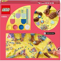 Gambar LEGO DOTS - 41806 Ultimate Party Kit Set Box Birthday Cake Creative Game Building Kid Toy Bracelet Art Craft Gift Bag dari Double Di Store undefined 2 Tokopedia