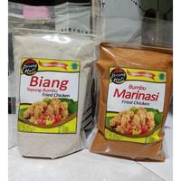 Gambar Paket Biang Tepung 250Gr Dan Bumbu Marinasi 250Gr Ayam Goreng Fried dari INDAH MULIAS JAYA undefined 1 Tokopedia