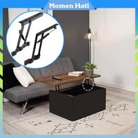 Gambar Coffee Table Lift Up Meja Lipat Naik Turun Engsel Hidrolik Extention - Sprung dari Momen Hati undefined 1 Tokopedia