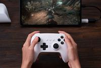 Gambar 8BitDo Ultimate 2.4G Controller with Hall Effect - Pink dari GameHunter undefined 2 Tokopedia
