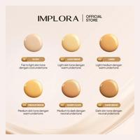 Gambar Implora Even Better Liquid Foundation - 01 IVORY dari Belleza Beauty Shop undefined 2 Tokopedia