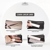 Gambar Cincin Kawin Nikah Tunangan Emas 10% dan perak 95% Couple AJ - 126 dari anjani jewelry undefined 2 Tokopedia