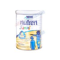 Gambar NESTLE NUTREN JUNIOR VANILA 400 G SUSU PERTUMBUHAN ANAK 1-10 TAHUN dari Asia Grocery undefined 1 Tokopedia