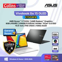 Gambar ASUS Vivobook Go 15 OLED E1504FA Ryzen 3-7320U 8GB 15.6" FHD W11 OHS - SSD 256GB dari Collins Official undefined 1 Tokopedia