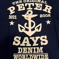 Gambar Peter Says Denim (PSD) Authentic TShirts Chorde - Hitam, S dari Mom at Home undefined 2 Tokopedia