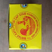 Gambar MINYAK KAYU PUTIH CAP AYAM PJ SARI WANGI MEDAN 白树油 棉兰 - 40 ML, TIDAK MAU dari TOENAS SOEKSES undefined 4 Tokopedia