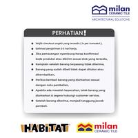 Gambar Milan Siena Grey 50x50 Keramik Lantai Motif Marble Glossy dari Milan Tiles undefined 4 Tokopedia