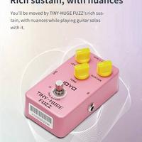 Gambar JOYO JF26 JF-26 Tiny Huge Fuzz Not ZVEX  MXR Fuzz Face Guitar Effect dari Sela Musik undefined 4 Tokopedia