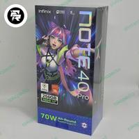 Gambar Infinix Note 40 Pro NFC 8/256GB Helio G99 FHD+ Amoled 120Hz Grs Resmi - Gold dari alvnramd undefined 1 Tokopedia