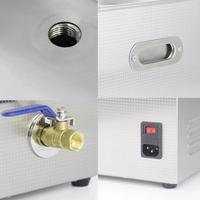 Gambar PS-80A Digital Ultrasonic Cleaner 22L 600W electronic component basket dari Power sentral tools undefined 4 Tokopedia