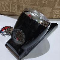 Gambar Lampu Pispot Streetcub plus Speedo Spedo dan Emblem Honda dari Wijaya Retro Classic undefined 2 Tokopedia
