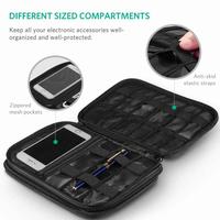 Gambar Tas / Pouch Organizer Aksesoris UGREEN Storage / Hand Bag Double Layer - Gray dari Rizky Part SDA undefined 4 Tokopedia