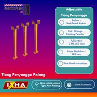 Gambar dudukan penyangga barrier gate palang parkir dari Barrier Gate ID undefined 1 Tokopedia