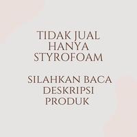 Gambar Styrofoam box kotak gabus sterofoam - M dari Golden.Anchor undefined 1 Tokopedia