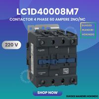Gambar Kontaktor 4P 60A 4 Phase 60 Ampere LC1D40008M7 4Pole Schneider ORI SNI dari Sukses Mandiri Hokindo undefined 1 Tokopedia