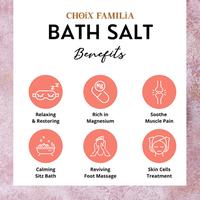 Gambar READY - Choix Familia Bath Salt Black Tea Peach Orange Garam Mandi - 300 gram dari juugobox15 undefined 3 Tokopedia