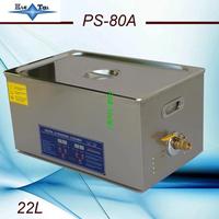 Gambar PS-80A Digital Ultrasonic Cleaner 22L 600W electronic component basket dari Power sentral tools undefined 2 Tokopedia