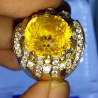 Gambar Natural Yellow Sapphire Thailand 9.4 crat yaqut sapphire bangkacha dari deprokstone undefined 4 Tokopedia