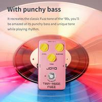 Gambar JOYO JF26 JF-26 Tiny Huge Fuzz Not ZVEX  MXR Fuzz Face Guitar Effect dari Sela Musik undefined 3 Tokopedia