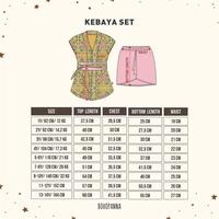 Gambar BOHOPANNA KUTUBARU SET - Setelan Kebaya Anak Perempuan - NAWA, 1Y dari Gudang bayi kita undefined 3 Tokopedia