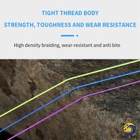 Gambar Senar PE X4 X8 Mulus Senar Pancing Lembut 100m Braided Fishing Line Satu Warna per Meter Benang Pancing 0.1mm 4.8kg - x4 0.6# 0.13mm dari tenggirisea undefined 5 Tokopedia