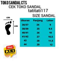 Gambar CTS Sandal jepit sendal pria sablon LN laki laki - Kuning, 38 dari Grosir sandal tatitati undefined 5 Tokopedia