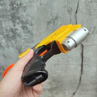 Gambar Mainan Pistol Nerf N Strike Element EX-6 Original Bonus Pluru dari Paramount Sound undefined 5 Tokopedia