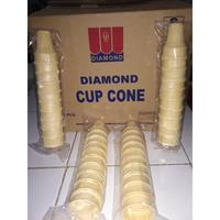 Gambar Cone Ice Cream Isi 10 Kue Es Krim Per Pack dari Bolabatu Shops Es Krim Bdg undefined 4 Tokopedia