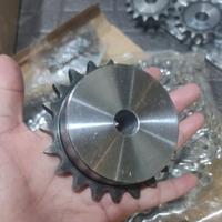 Gambar GIR SPROKET RS60 60T ROLER GEAR RANTAI RODA GIGI SPROCKET RS 60 ROLLER CHAIN RANTE SINGLE JUMLAH MATA 60 T SINGEL dari LapakBintangOfficial undefined 5 Tokopedia