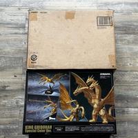 Gambar Bandai SHM / SHMonsterarts - King Ghidorah Special Color Version dari Mamat the king undefined 2 Tokopedia