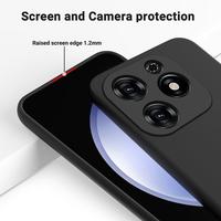 Gambar Case Infinix Note 40 / 40 Pro 4G 5G / 40 Pro Plus Softcase Black Matte Silicone Silikon TPU Casing Back Cover - Note 40 Pro 4G dari GoodCaseID undefined 4 Tokopedia
