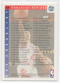 Gambar 1992 Upper Deck Checklist Michael Jordan Chicago Bulls Kartu Basket 5 dari hobimart undefined 1 Tokopedia