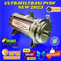 Gambar ultrafiltrasi pvdf 3000 lph filter UF PVDF 3000 Liter/Jam UF PVDF 1Set - UF SATU SET dari global pompa tehnik undefined 1 Tokopedia