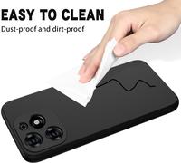 Gambar Case Infinix Note 40 / 40 Pro 4G 5G / 40 Pro Plus Softcase Black Matte Silicone Silikon TPU Casing Back Cover - Note 40 Pro 4G dari GoodCaseID undefined 3 Tokopedia