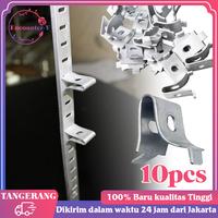 Gambar Ambalan Tiang Braket Alumunium 10pcs Ambalan 91 Kayu Tiang Aluminium dari Encounter-Y undefined 1 Tokopedia