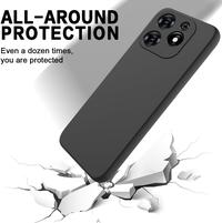 Gambar Case Infinix Note 40 / 40 Pro 4G 5G / 40 Pro Plus Softcase Black Matte Silicone Silikon TPU Casing Back Cover - Note 40 Pro 4G dari GoodCaseID undefined 2 Tokopedia