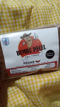 Gambar Bumbu Pecel Guci Toak asli Tuban 250Gr - Tidak Pedas dari Wingko Babat Loe Lan Ing undefined 5 Tokopedia