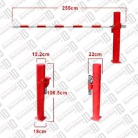 Gambar Portal Otomatis Barrier Gate Slim IXHA P600 DC - GSM Module dari Portal Barrier Gate undefined 2 Tokopedia