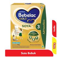 Gambar bebelac gold soya 3 700gr vanilla dari Toko Ibu Narti undefined 1 Tokopedia