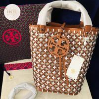 Gambar Sale! TORY BURCH MILLER LEATHER CHAINMAIL BUCKET BAG dari Inje Boutique undefined 1 Tokopedia