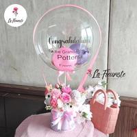 Gambar Bucket Bloom Box | Buket Balon Wisuda | Grand Opening Toko Bloom Box - Merah, Mid dari La Fleuriste undefined 2 Tokopedia
