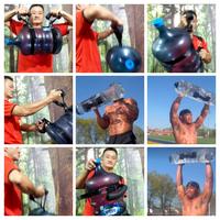 Gambar Dumbel Strap Lifting Strap Gym Fitness ABS Bicep Trisep Sixpack Massa Ottot Aqua Water Gallon Strap TAKE OFF 5M4C dari HAKARA-tools undefined 1 Tokopedia