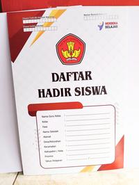 Gambar BUKU DAFTAR HADIR SISWA KURIKULUM MERDEKA dari CSN Books undefined 1 Tokopedia