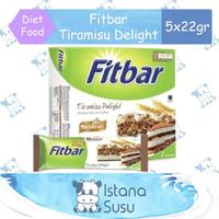 Gambar K1N Fitbar Cemilan Instant Untuk Diet 1 Box Isi 5 / 12 Pcs 20gr - Tiramisu Isi 5 dari riko34 undefined 4 Tokopedia