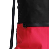 Gambar Tas Serut Zipper Pria Wanita Anti Air String Bag Polos Drawstring Bag Tas Sekolah Tas Sepatu Bola - ARMY dari AdeevaRa undefined 4 Tokopedia