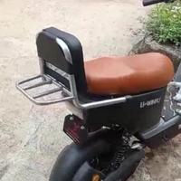 Gambar sandaran senderan jok belakang sepeda motor listrik u_winfly d8d d8s dragonfly d8f d8f dari LDR Variasi Motor undefined 1 Tokopedia