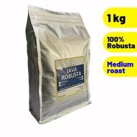 Gambar Kopi Robusta 1kg MEDIUM ROAST Biji dan Bubuk Roasted Java Robusta 1 kg - Bubuk Halus dari Kopi Coffeesae undefined 1 Tokopedia