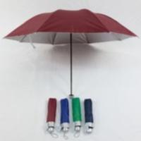 Gambar payung promosi custom payung lipat custom logo Payung Custom Grosir  Payung Lipat 3 Anti Angin Lapis Silver Sablon 1 Warna - Promosi Souvenir dari terang souvenir undefined 4 Tokopedia