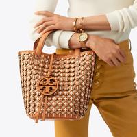 Gambar Sale! TORY BURCH MILLER LEATHER CHAINMAIL BUCKET BAG dari Inje Boutique undefined 2 Tokopedia